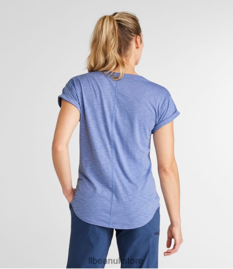 Clothing L.L.Bean Streamside Tee Field Rose Women 0VRR663101