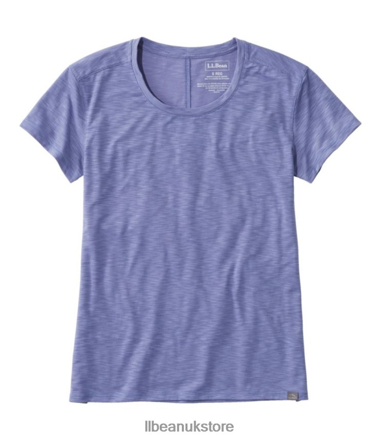 Clothing L.L.Bean Streamside Tee Larkspur Women 0VRR666523