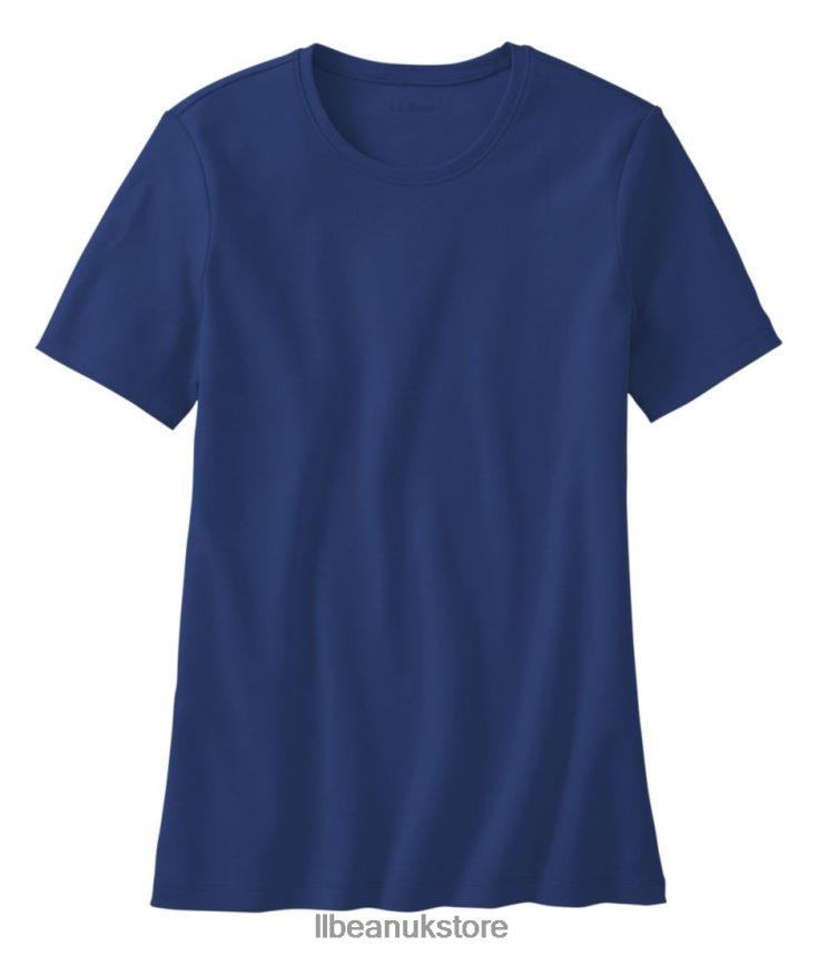 Clothing L.L.Bean Tee Alpine Blue Women 0VRR6636