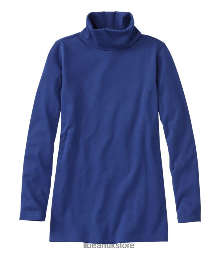 Clothing L.L.Bean Tee Alpine Blue Women 0VRR66570
