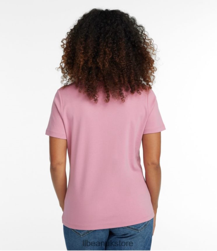 Clothing L.L.Bean Tee Black Women 0VRR665673