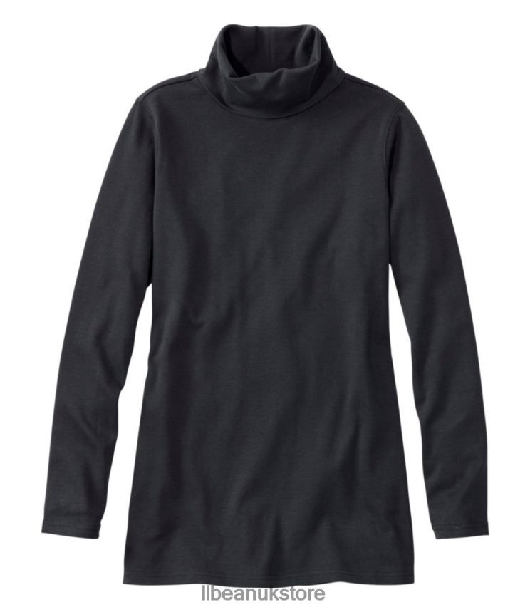 Clothing L.L.Bean Tee Black Women 0VRR666620