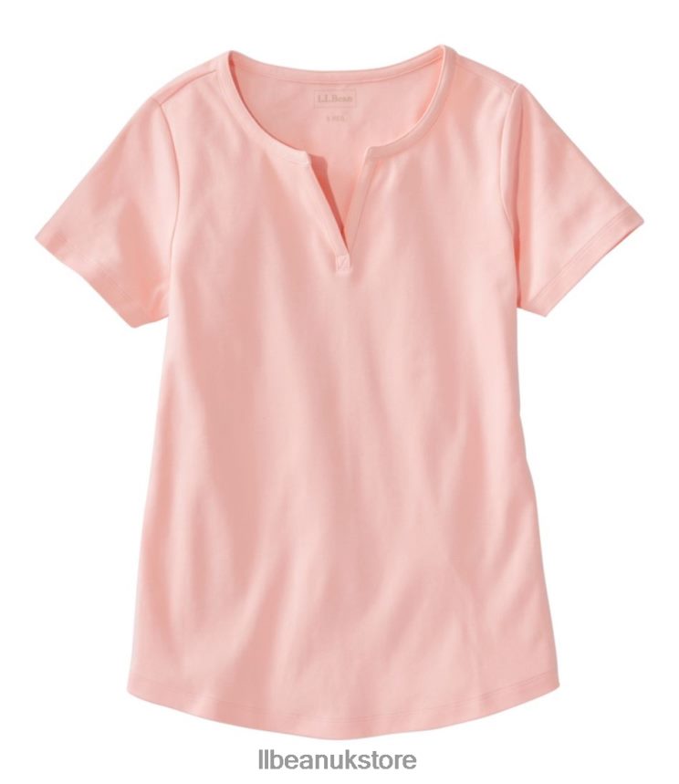 Clothing L.L.Bean Tee Creamy Apricot Women 0VRR665703