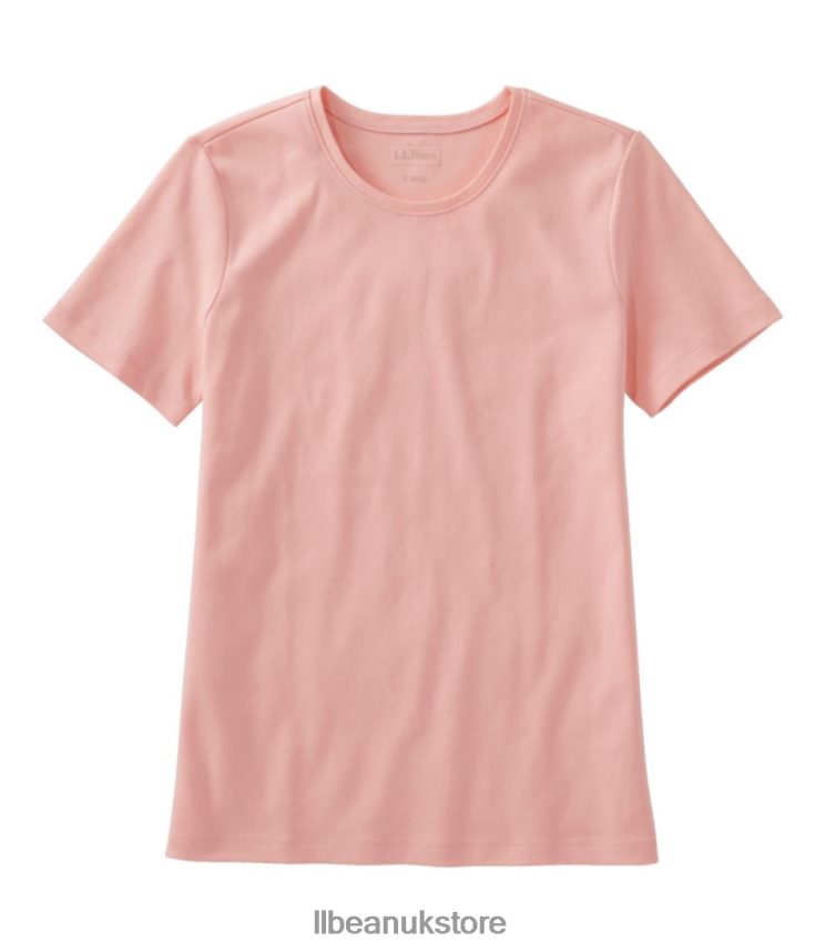 Clothing L.L.Bean Tee Creamy Apricot Women 0VRR666887