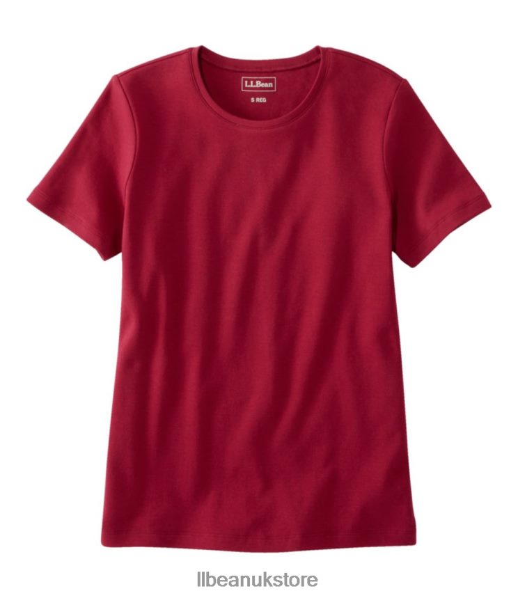 Clothing L.L.Bean Tee Dark Cranberry Women 0VRR664599