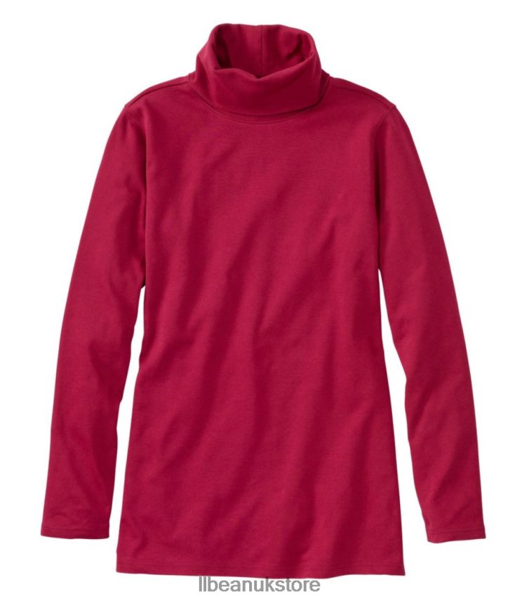Clothing L.L.Bean Tee Dark Cranberry Women 0VRR664974