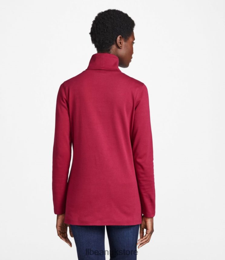 Clothing L.L.Bean Tee Dark Cranberry Women 0VRR664974