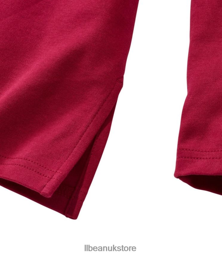 Clothing L.L.Bean Tee Dark Cranberry Women 0VRR664974