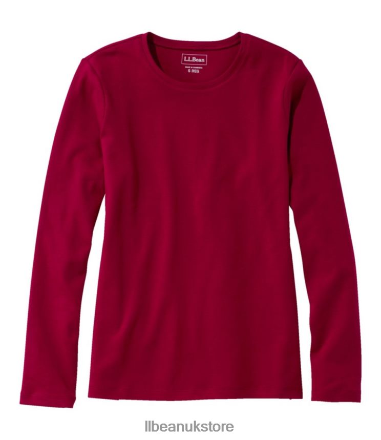 Clothing L.L.Bean Tee Dark Cranberry Women 0VRR665650