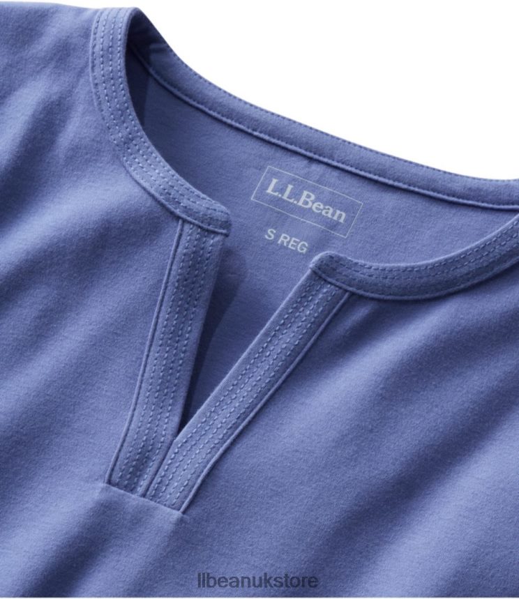 Clothing L.L.Bean Tee Deep Turquoise Women 0VRR664597