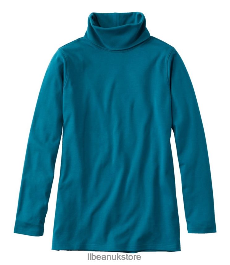 Clothing L.L.Bean Tee Deep Turquoise Women 0VRR665962