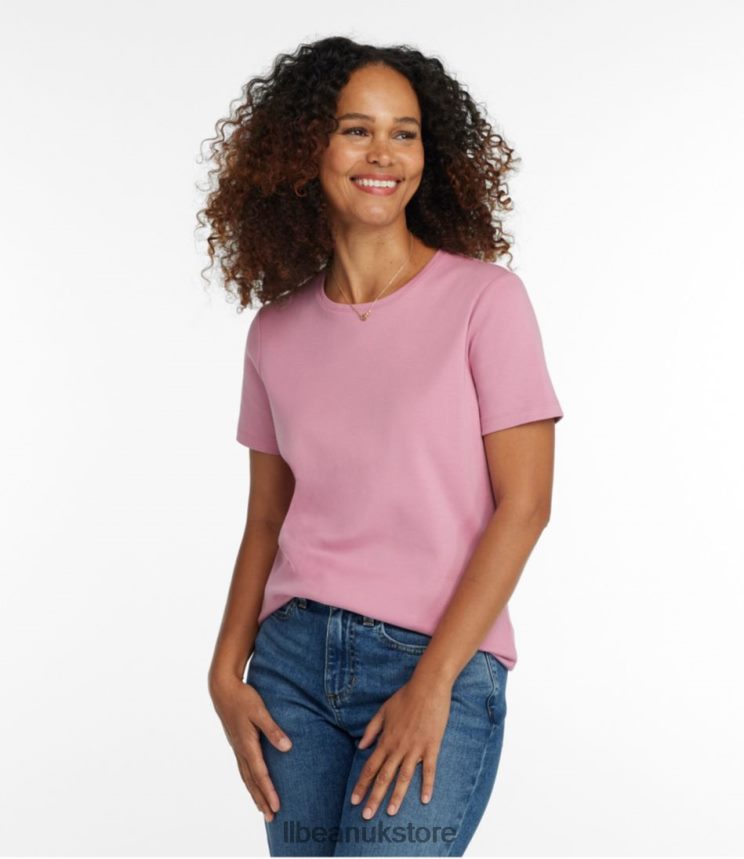 Clothing L.L.Bean Tee Deep Turquoise Women 0VRR666417