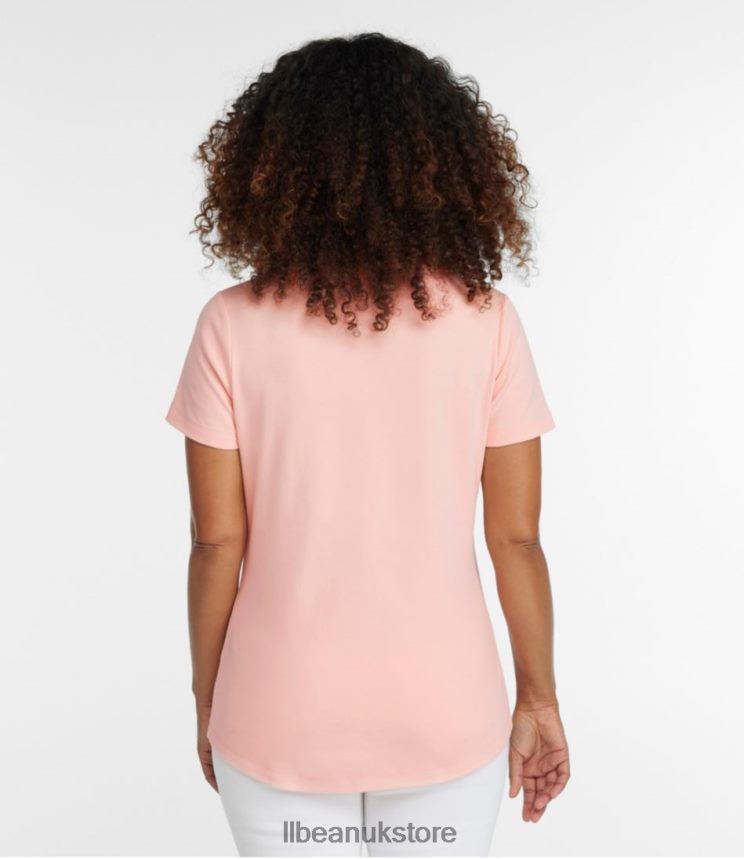 Clothing L.L.Bean Tee Lavender Women 0VRR666445