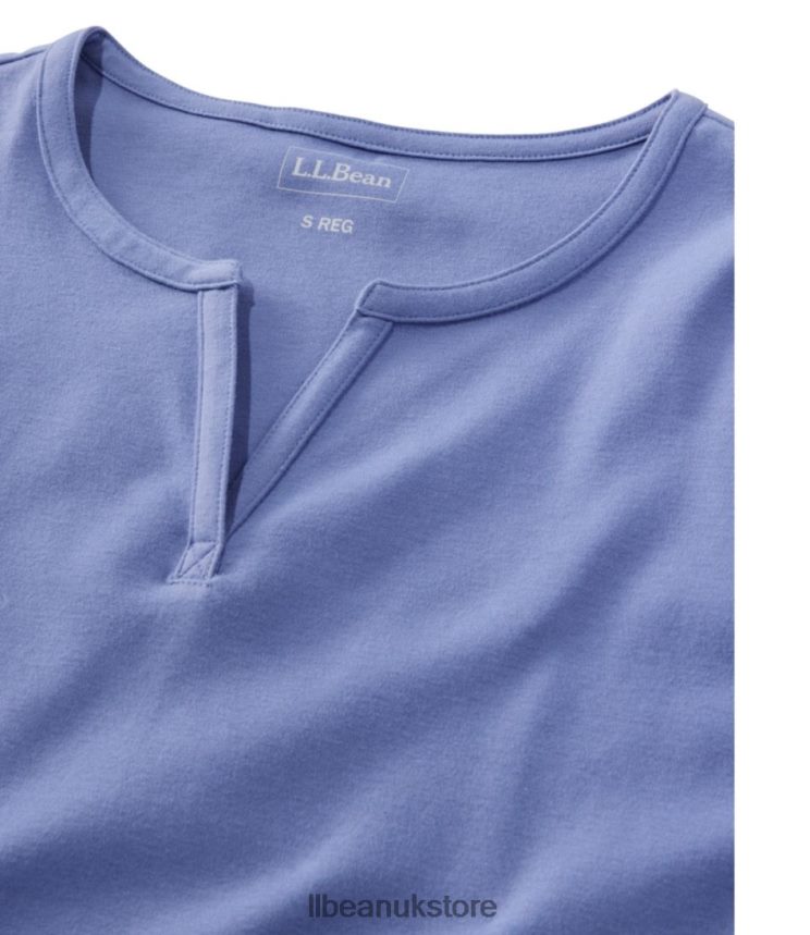 Clothing L.L.Bean Tee Lavender Women 0VRR666445