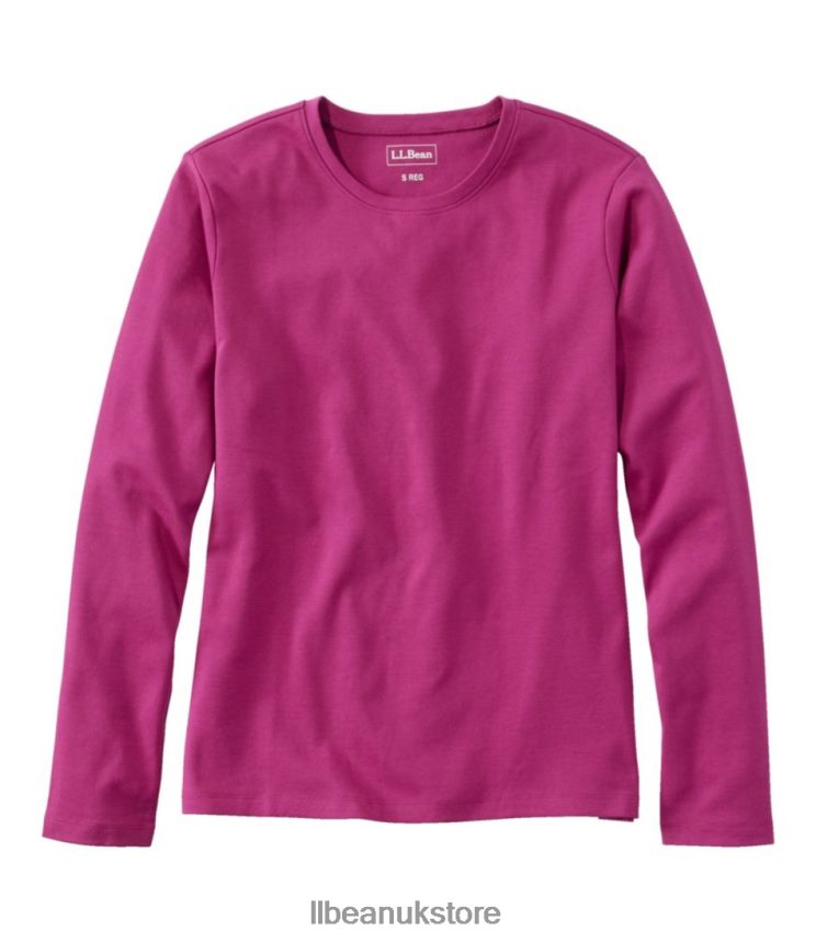 Clothing L.L.Bean Tee Rich Berry Women 0VRR664573