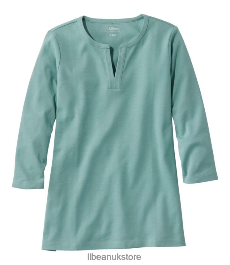 Clothing L.L.Bean Tee Sea Pine Women 0VRR6634