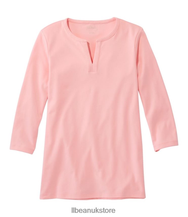 Clothing L.L.Bean Tee Woodrose Women 0VRR666415