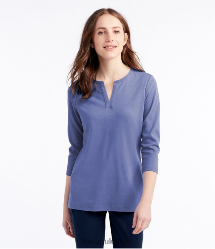 Clothing L.L.Bean Tee Woodrose Women 0VRR666415
