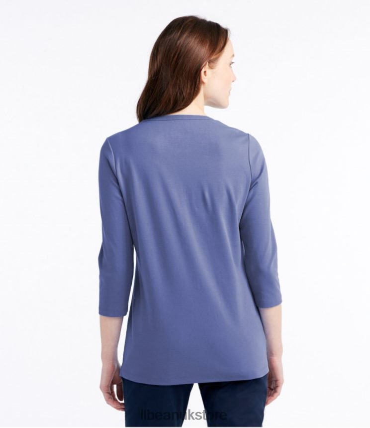 Clothing L.L.Bean Tee Woodrose Women 0VRR666415