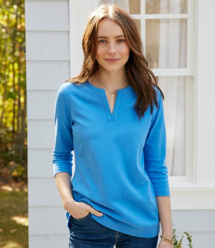 Clothing L.L.Bean Tee Woodrose Women 0VRR666415