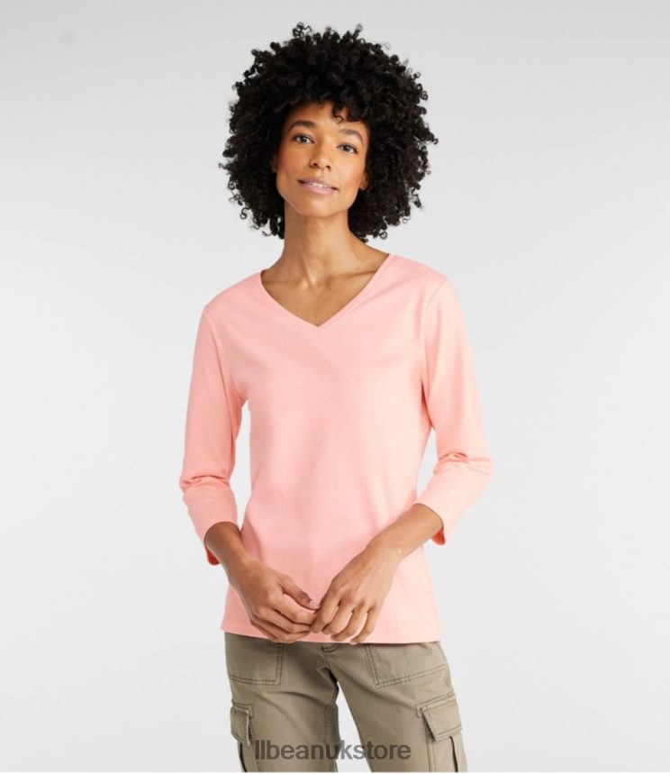 Clothing L.L.Bean V-Neck Black Women 0VRR665646