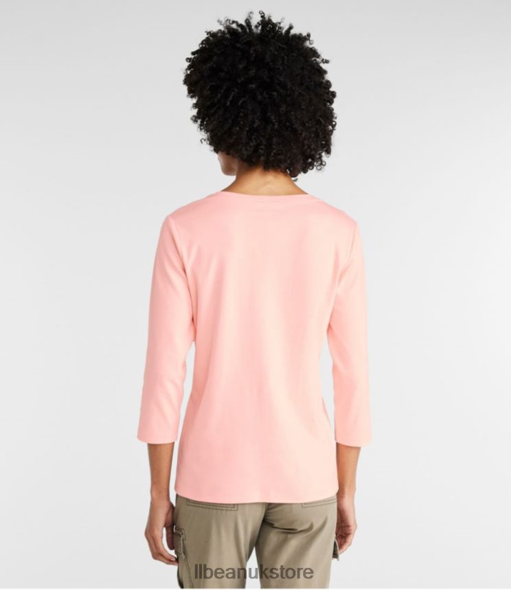 Clothing L.L.Bean V-Neck Black Women 0VRR665646