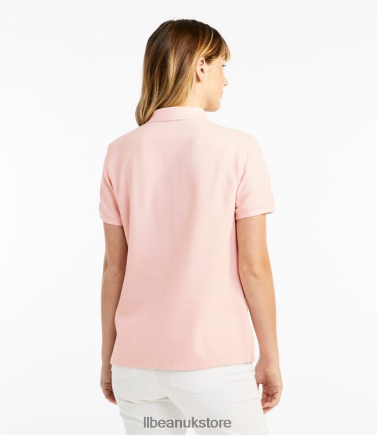 Clothing L.L.Bean x Double L Premium Polo Mineral Red Women 0VRR667283