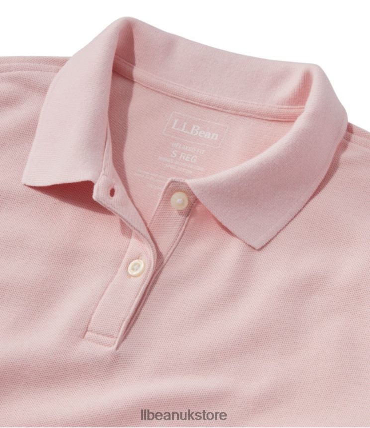 Clothing L.L.Bean x Double L Premium Polo Mineral Red Women 0VRR667283