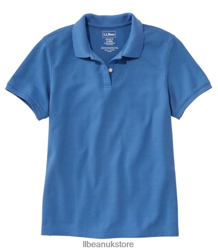 Clothing L.L.Bean x Double L Premium Polo Sunlit Coral Women 0VRR665677