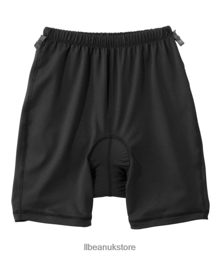 Clothing L.L.Bean Comfort Cycling Liner Short Black Women 0VRR661629