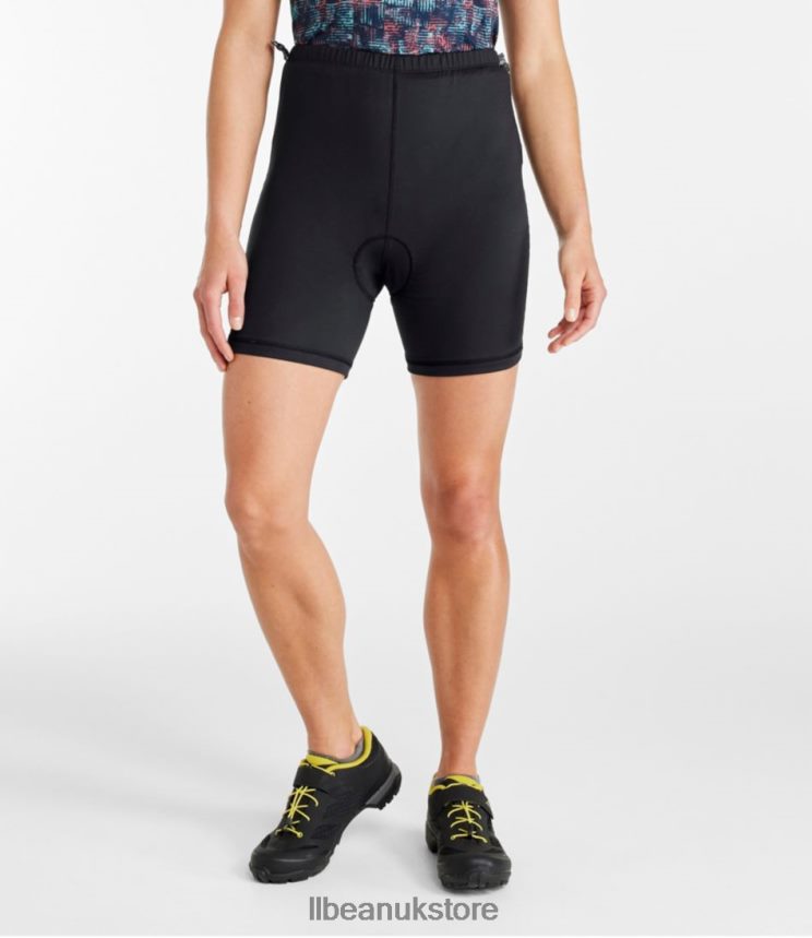 Clothing L.L.Bean Comfort Cycling Liner Short Black Women 0VRR661629