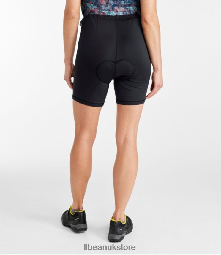 Clothing L.L.Bean Comfort Cycling Liner Short Black Women 0VRR661629