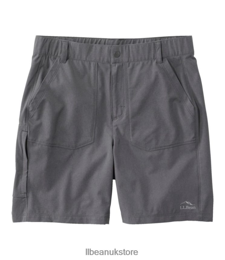 Clothing L.L.Bean Comfort Cycling Shorts with Liner Alloy Gray Women 0VRR661389