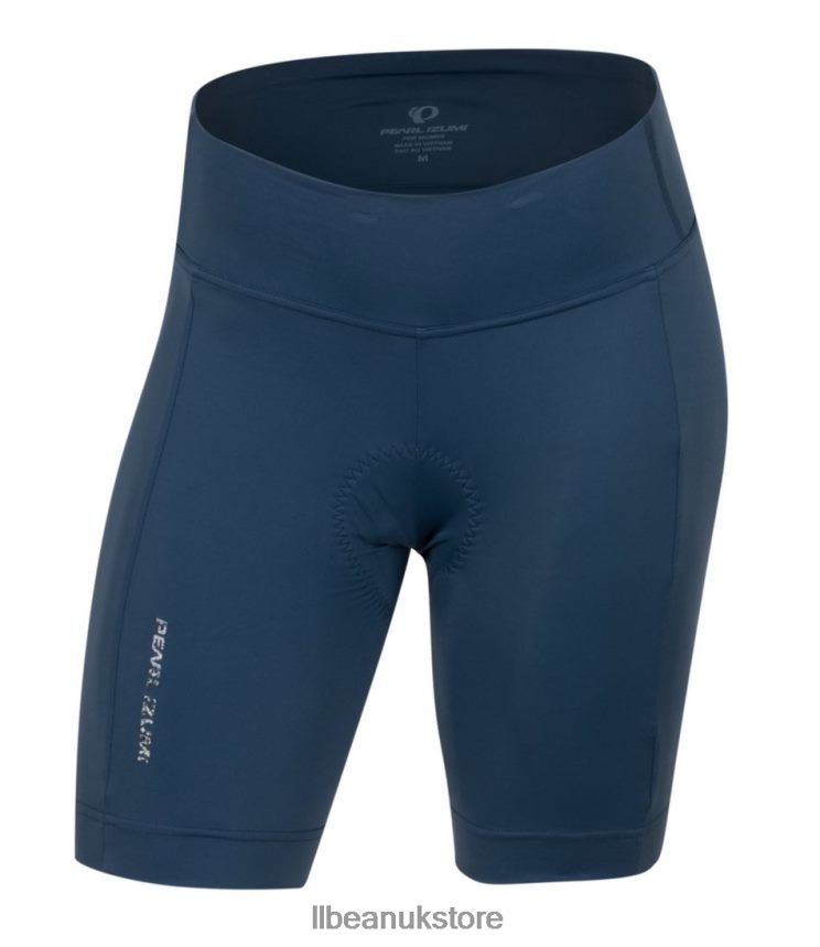Clothing L.L.Bean Pearl Izumi Quest Cycling Short Navy Women 0VRR661476