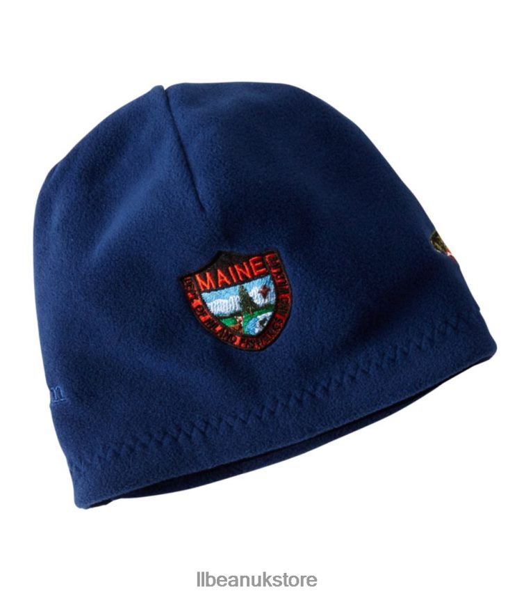 Fishing L.L.Bean Maine Inland Fisheries and Wildlife Beanie Navy Women 0VRR66813