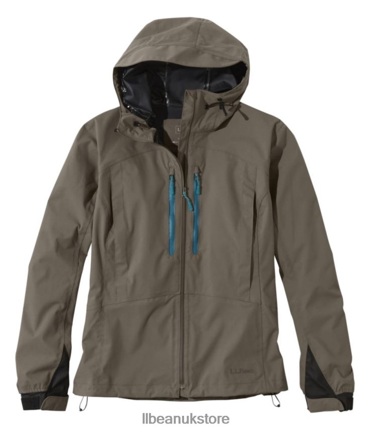 Fishing L.L.Bean Emerger II Wading Jacket Ash Women 0VRR66897