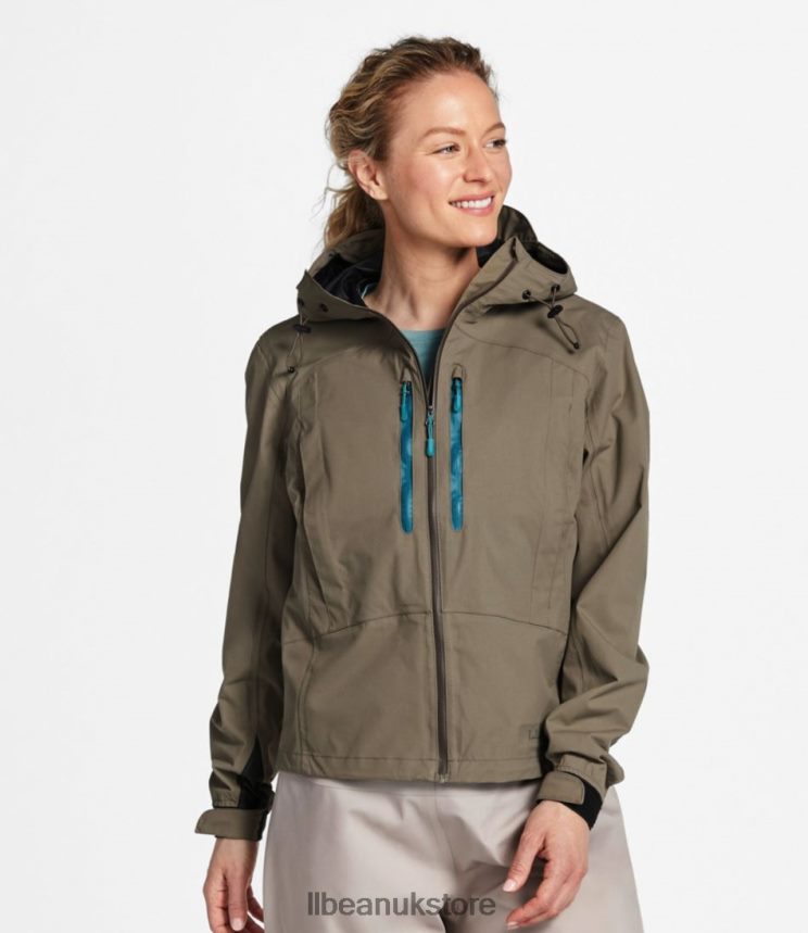Fishing L.L.Bean Emerger II Wading Jacket Ash Women 0VRR66897