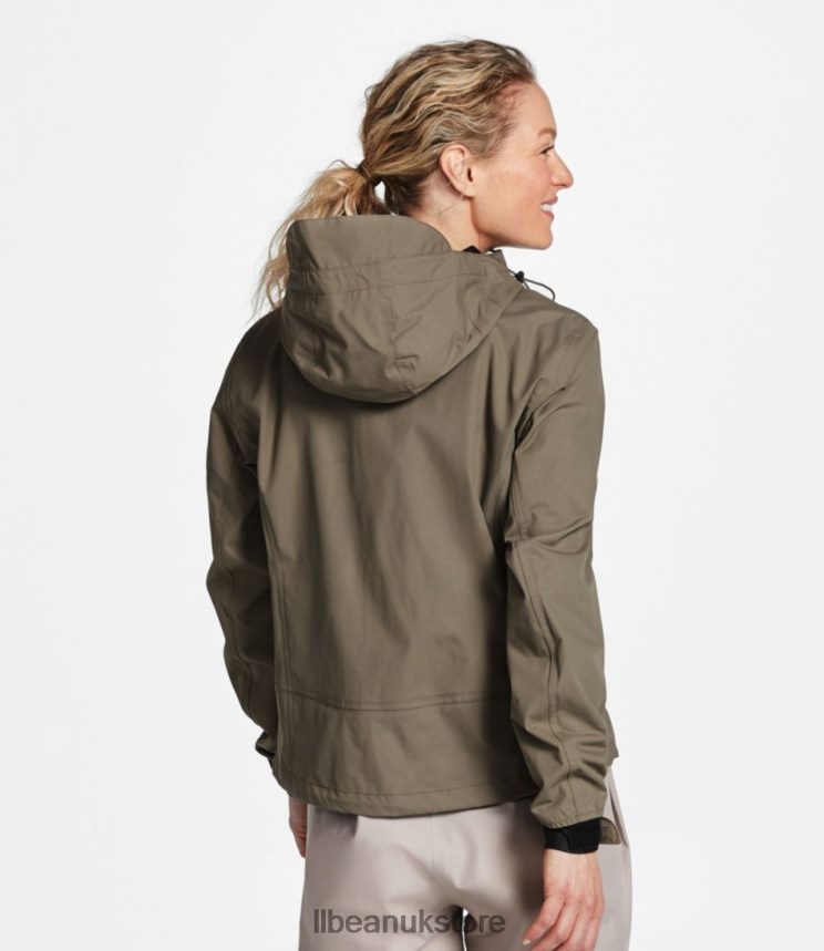 Fishing L.L.Bean Emerger II Wading Jacket Ash Women 0VRR66897