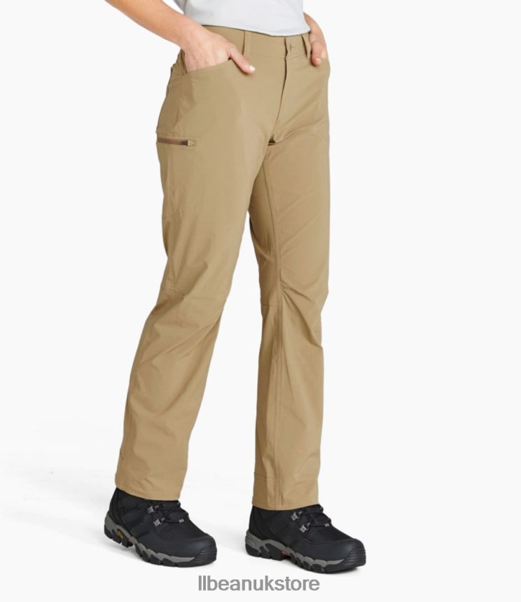 Fishing L.L.Bean No Fly Zone Pants Dark Silt Women 0VRR661245
