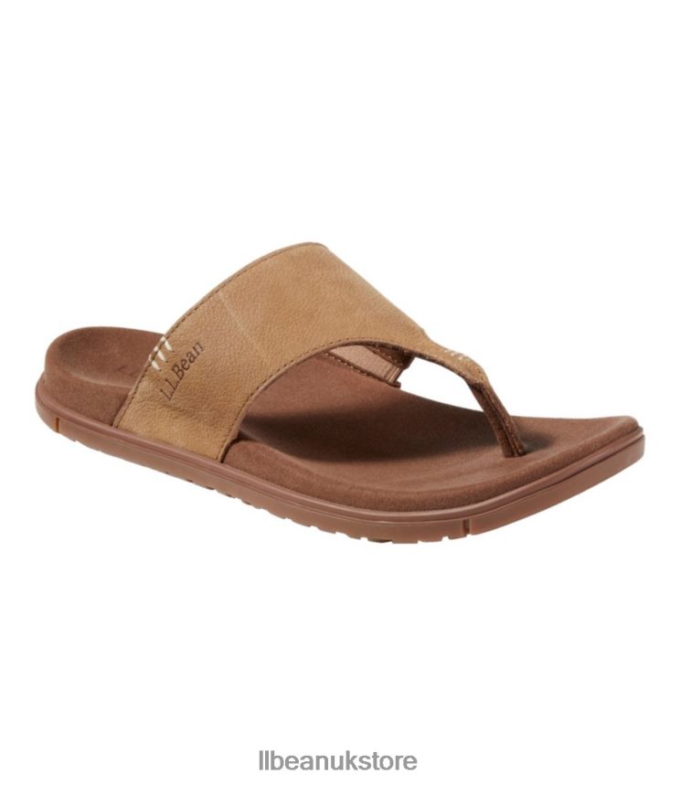 Footwear L.L.Bean Go-Anywhere Flip-Flops Tawny Rose Women 0VRR665190