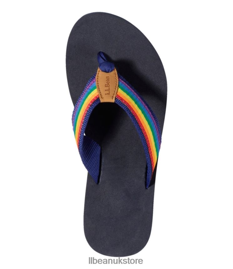 Footwear L.L.Bean Original Maine Isle Flip-Flops Turtle/Natural Women 0VRR667063