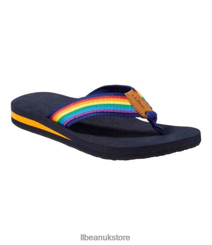 Footwear L.L.Bean Original Maine Isle Flip-Flops Turtle/Natural Women 0VRR667063