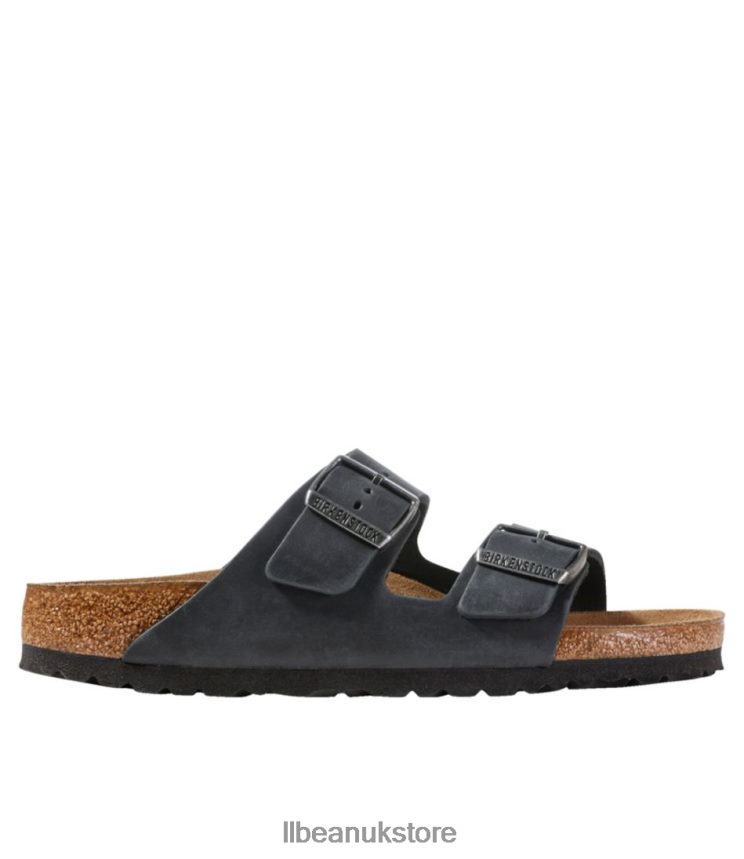 Footwear L.L.Bean Birkenstock Arizona Sandals Black Women 0VRR663760