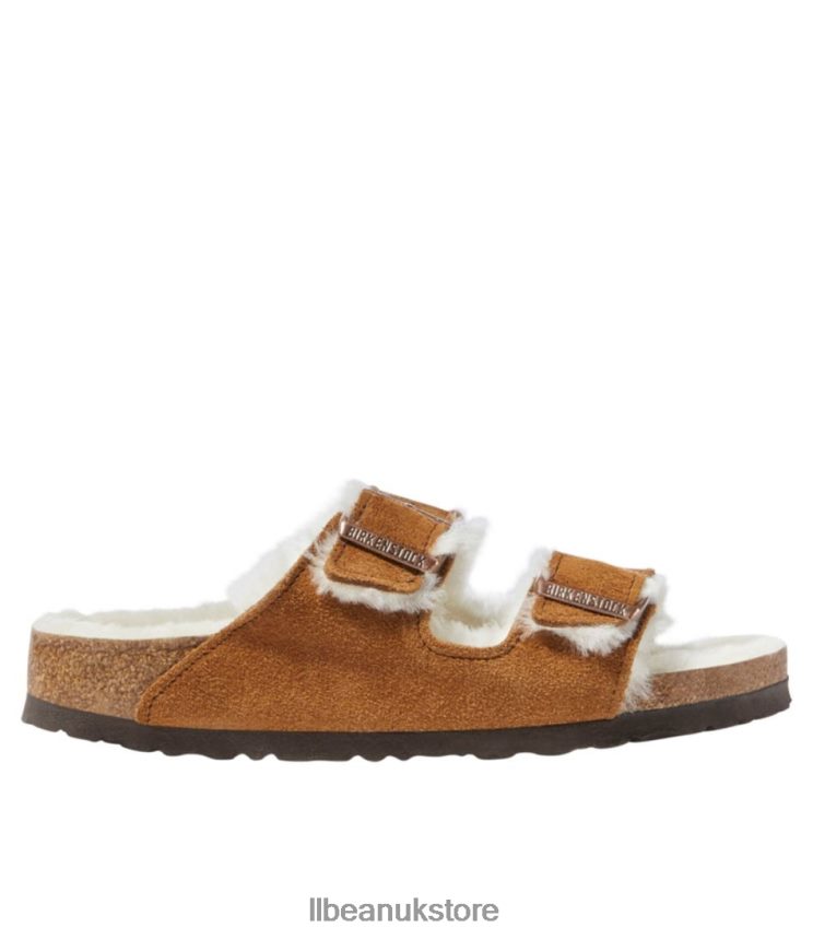 Footwear L.L.Bean Birkenstock Arizona Sandals Mink/Natural Women 0VRR663839