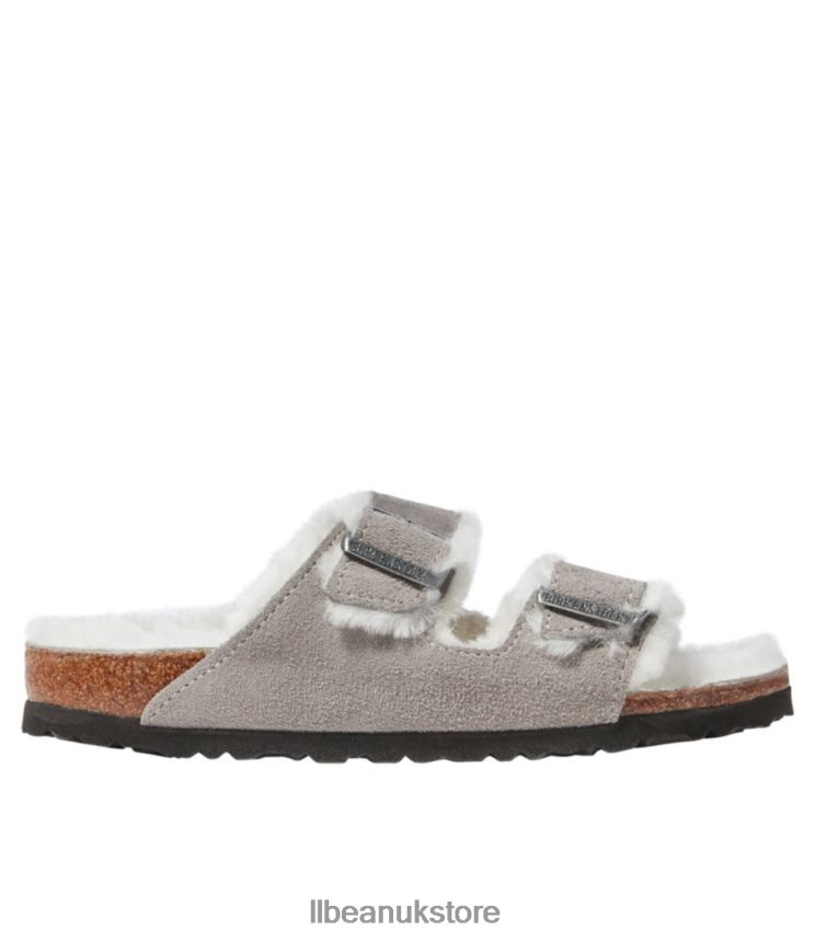 Footwear L.L.Bean Birkenstock Arizona Sandals Stone Coin/Natural Women 0VRR661205
