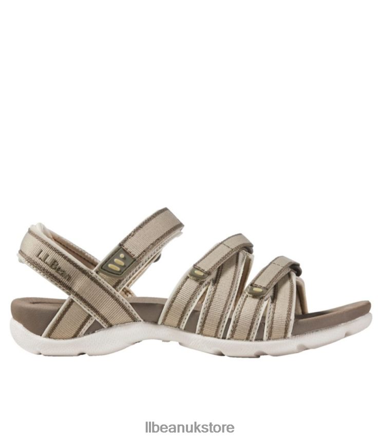 Footwear L.L.Bean Boothbay Sandals Dark Cement Women 0VRR66997