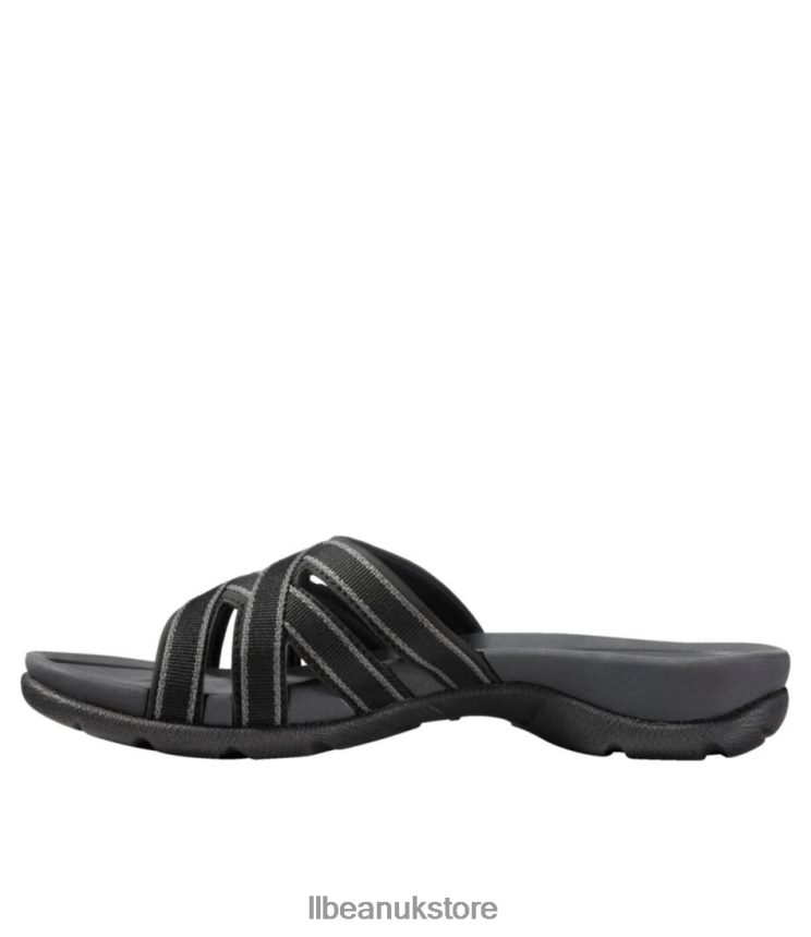 Footwear L.L.Bean Boothbay Slide Sandals Marine Blue Women 0VRR663755