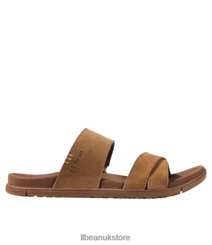 Footwear L.L.Bean Go-Anywhere Strap Sandals Honey Brown Women 0VRR66993