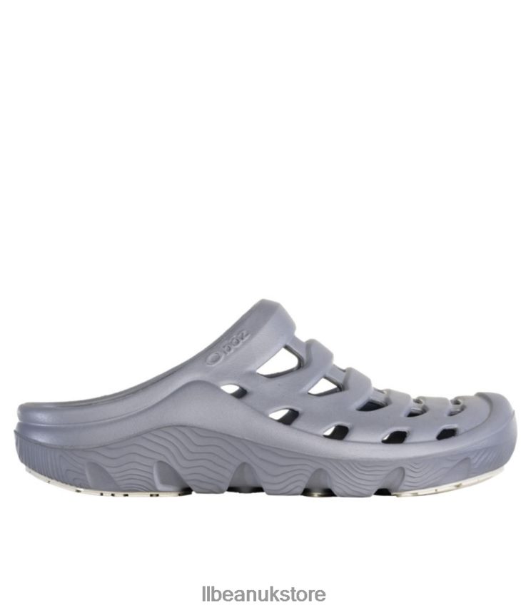 Footwear L.L.Bean Oboz Whakata Coast Clogs Mineral Women 0VRR663765