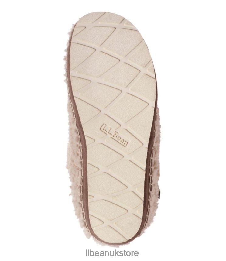 Footwear L.L.Bean Cozy Slipper Booties Natural Women 0VRR665177